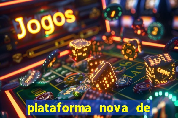 plataforma nova de jogo pg